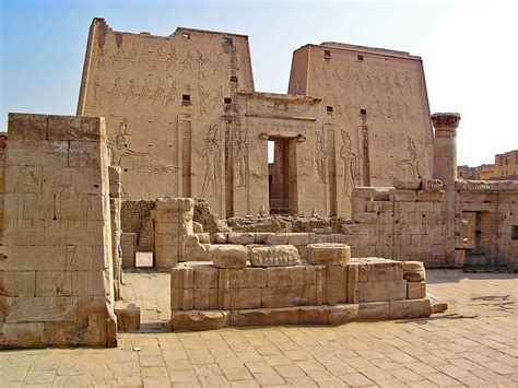 Egyptian Temple Wall