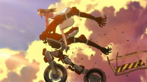 FarRiderComics.com - RideBack Anime Review - Dancing to Moto-Mecha Victory