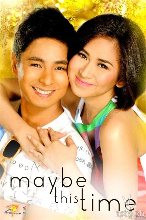 14 photos of Sarah Geronimo and Coco Martin in "Maybe This Time" | ASTIG.PH