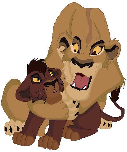 zira and kovu by PinkyPhantom on DeviantArt