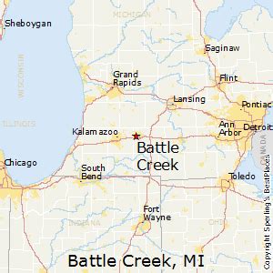 Best Places to Live in Battle Creek, Michigan