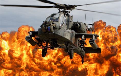 Apache Helicopter Wallpapers - Wallpaper Cave