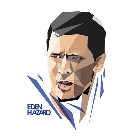 Eden Hazard by eltinodavid on DeviantArt