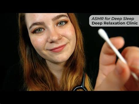 Deep Relaxation Clinic—Activating the Parasympathetic Nervous System 💤 ASMR Soft Spoken Medical RP