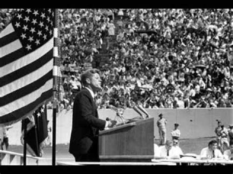 THE SPEECHES OF PRESIDENT JOHN F. KENNEDY (HIGHLIGHTS) - YouTube