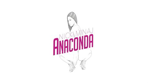 Nicki Minaj - Anaconda (Lyric Video) | Nicki minaj anaconda, Anaconda lyrics, Nicki minaj