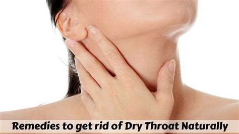 Best Home Remedies to get rid of Dry Throat Naturally