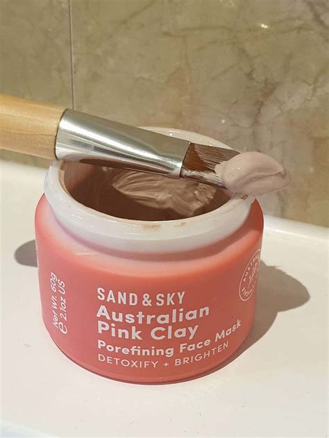 Sand & Sky Australian Pink Clay Mask – my honest review | Ahoy Designs