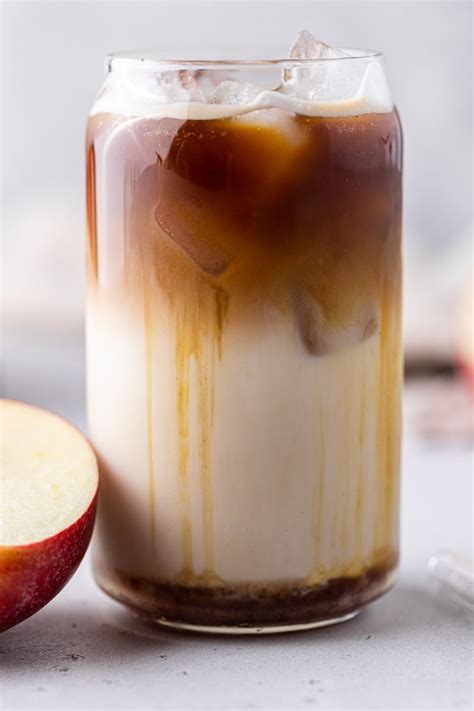 Starbucks Apple Crisp Macchiato (iced and hot) - Lifestyle of a Foodie