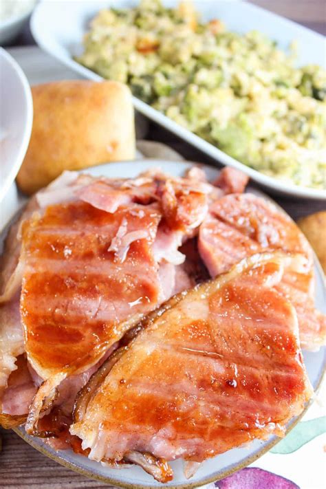 Spiral Smoked Ham - The Food Hussy