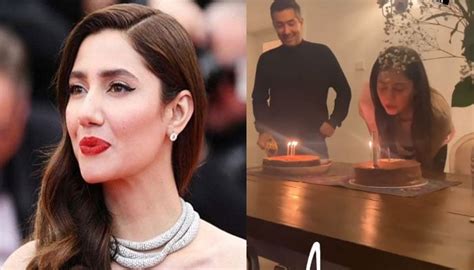 Watch: Mahira Khan rings in birthday at home with son Azlan