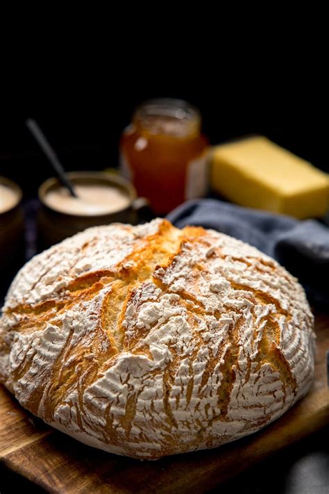 Artisan Bread Recipe - Nicky's Kitchen Sanctuary