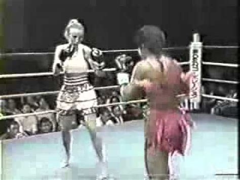 Female Kickboxing Knockout 1 - YouTube