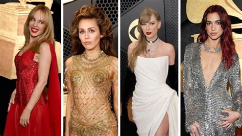 Grammys 2024: Taylor Swift, Miley Cyrus, Paris Jackson hit red carpet ...