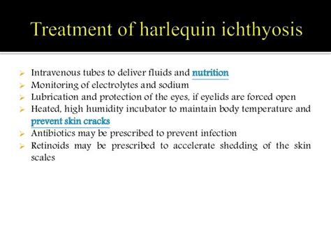 Harlequin Ichthyosis: Causes, symptoms, complications and treatment.