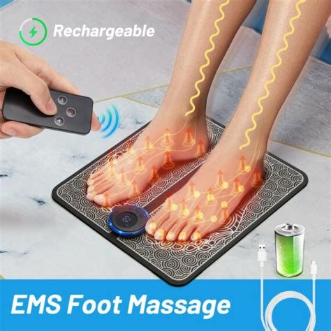 Remote Control Electric Foot Massager - Lulunami