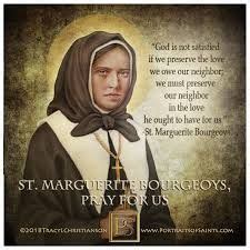 st marguerite bourgeoys - Google Search | Saint quotes catholic, Catholic saints, Saint quotes