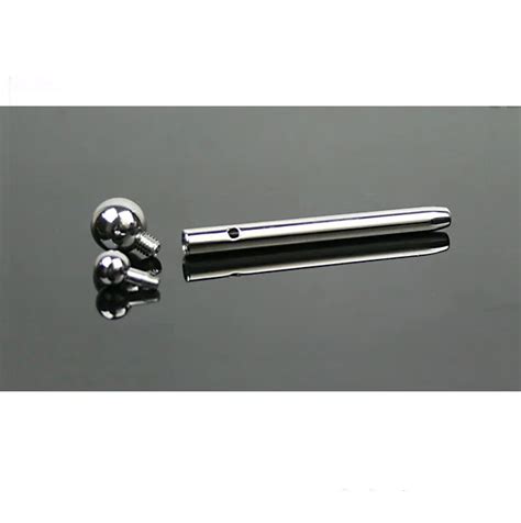 Stainless Steel Prince Albert Pa Wand With Glans Ring For Male Sex ...