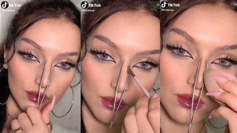 5 TikTok nose contour hacks that will blow your mind - Her World Singapore