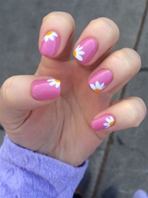 Amazing Cute Simple Nail Designs 2015 | Unghie fucsia, Unghie idee, Unghie