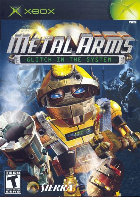 Metal Arms: Glitch in the System (2003) Xbox box cover art - MobyGames