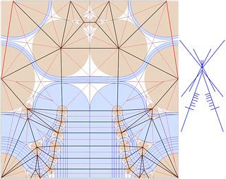 Holoversia Nigra Crease Pattern | I love folding spindly, sp… | Flickr