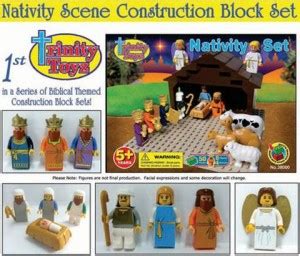 LEGO compatible Bible-based sets