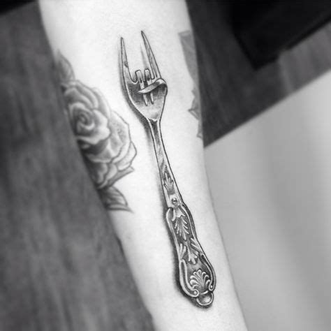 Fork Tattoo | Tattoos, Tattoo artists, Triangle tattoo