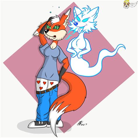 Fox Spirit TF TG by LightLuxCollie on DeviantArt