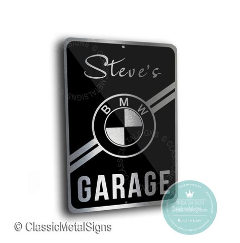 Custom BMW Garage Sign | BMW Garage Sign | BMW