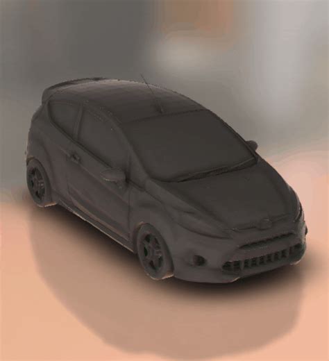 Archivo 3D Ford Fiesta 🚙 ・Modelo de impresora 3D para descargar・Cults