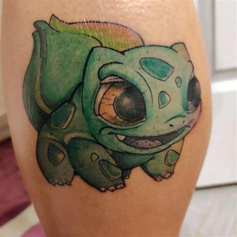 Pokemon Bulbasaur Tattoo : r/pokemon