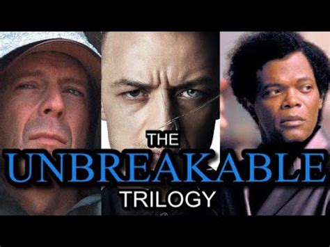 UNBREAKABLE TRILOGY - Modern Trailer - YouTube