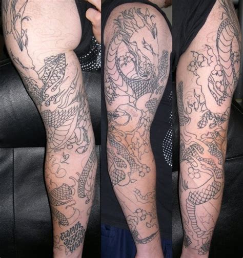 Japanese Dragon Sleeve +1 by BryGuy73 on DeviantArt