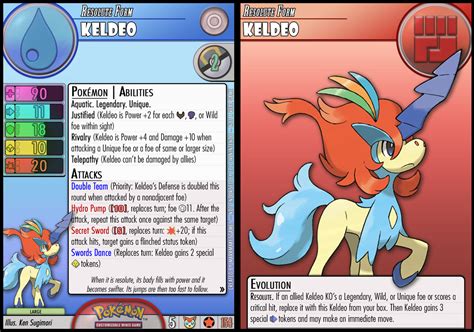 Keldeo (Resolute Form) by PokemonCMG on DeviantArt