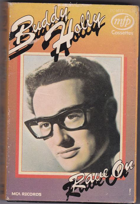 Buddy Holly - Rave On (Cassette) | Discogs