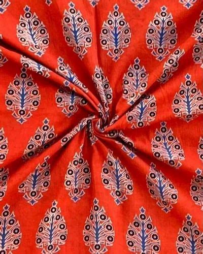 Ajrakh Print Fabric, Traditional, Multicolour at Rs 135/meter in Jodhpur