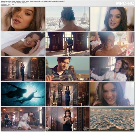 WEB-RiP - Hailee Steinfeld - Capital Letters - Music Video [From Fifty ...