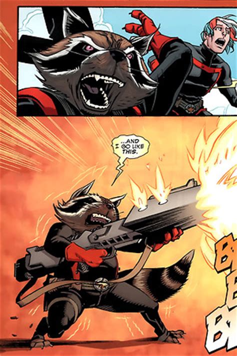 Rocket Raccoon Quotes. QuotesGram