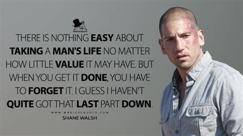 There is nothing easy about taking a man's life no matter how little value it may have. But when ...