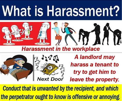 Harassment - definition and meaning - Market Business News