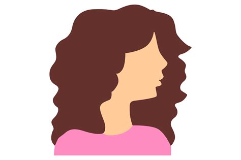 Woman Cartoon Avatar Flat 25033143 PNG