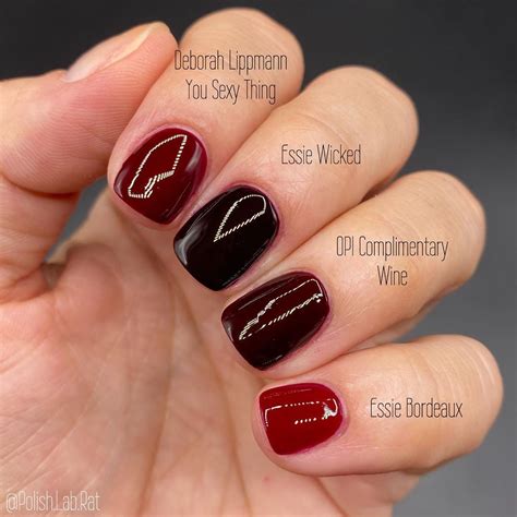 Comparisons for @opi’s “Complimentary Wine” from the Fall 2020 “Muse Of Milan” Collection. All ...