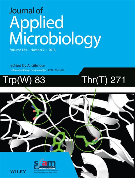 Journal of Applied Microbiology: Vol 124, No 2