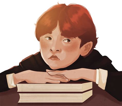 ArtStation - Fan art de Ron Weasley (Harry Potter)