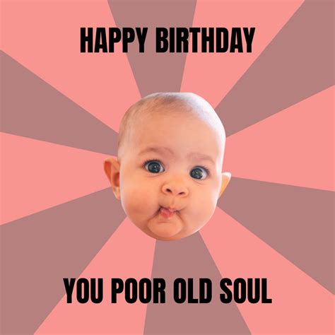 Happy Birthday Meme Template - Edit Online & Download Example ...