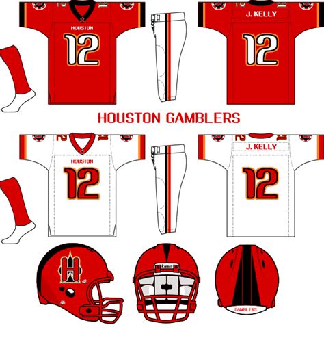 Houston Gamblers Concept - Concepts - Chris Creamer's Sports Logos ...