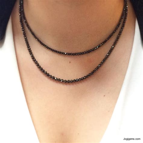 Black Diamond Necklace | ubicaciondepersonas.cdmx.gob.mx