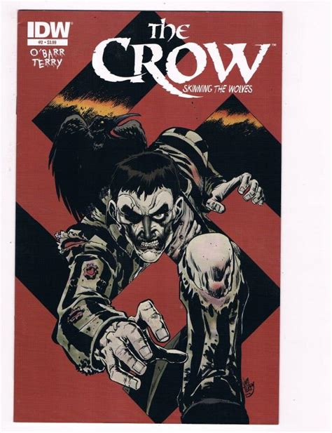 The Crow # 2 IDW Comic Books Hi-Res Scans Awesome Issue Skinning The Wolves! S14 | Comic Books ...