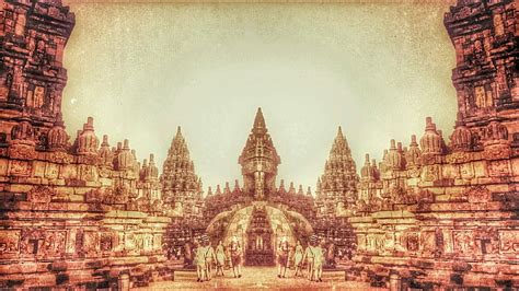 HD wallpaper: Temples, Prambanan Temple, Hindu Temple, Indonesia, Java ...